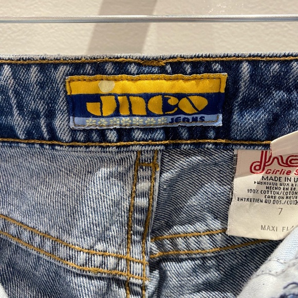 JNCO Jeans Girlie Stuff Maxi Flair Bellbottom - Picture 3 of 10